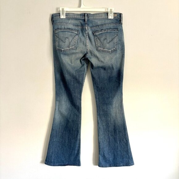 Citizens of Humanity Dita Petite Bootcut Leg Blue Jeans Women’s Size 29 - Picture 6 of 10